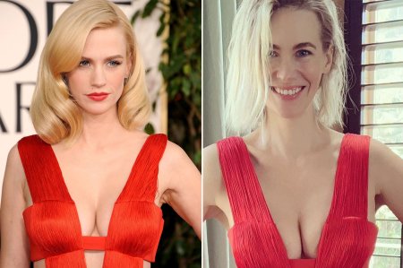 January Jones Breasts