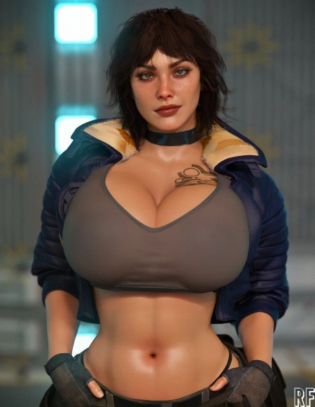 Kayla Wallace Breasts