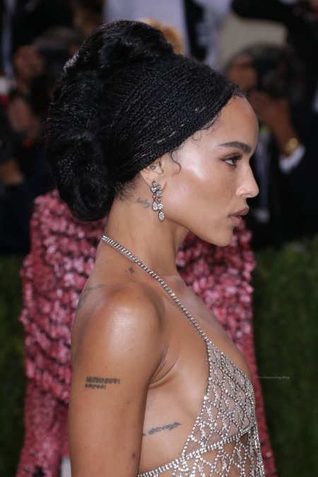 Zoe Kravitz hot