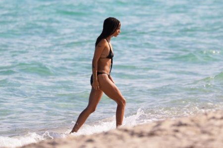 Zoe Kravic in a bikini