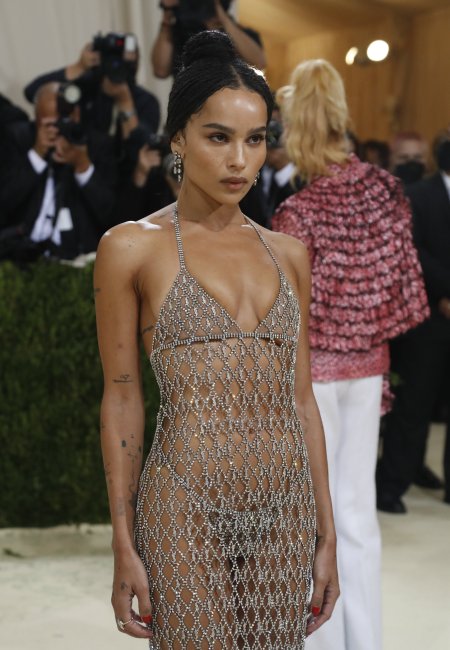 Zoe Kravitz Met Gala