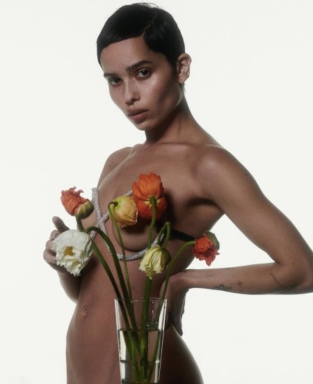Zoe Kravitz nude