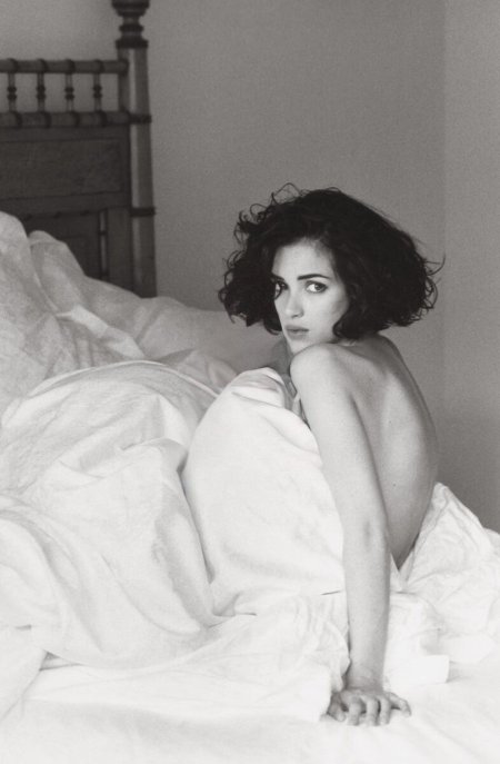 Winona Ryder young