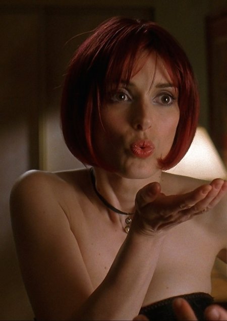 Winona Ryder naked
