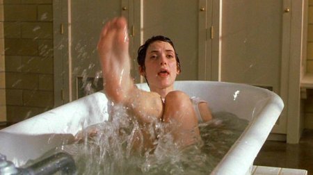 Winona Ryder interrupted life
