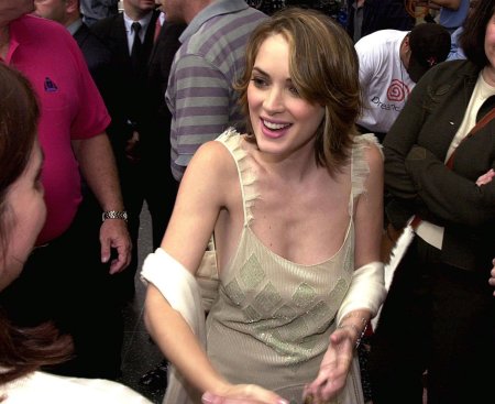 Winona Ryder actress naked