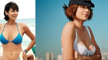 Catherine bell bikini