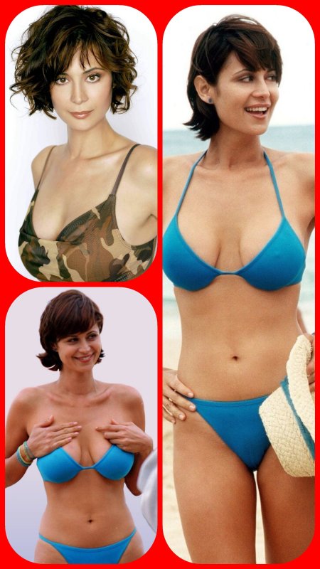 Actress Catherine Bell