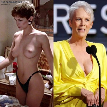 Jamie Lee Curtis Golden Globe