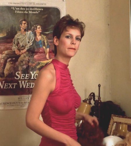 Jamie Lee Curtis in his youth