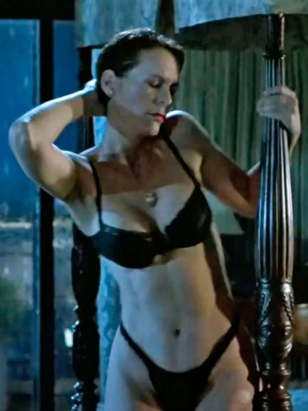 Jamie Lee Curtis in his youth true lies