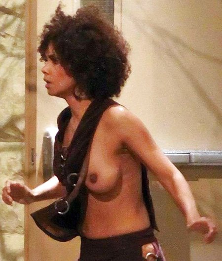 Halle Berry Naked Ass
