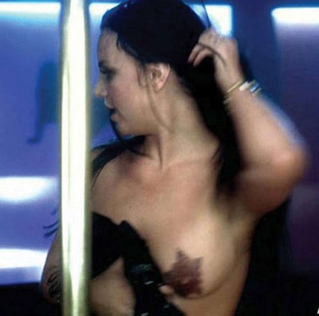 Britney Spears Bare Breasts