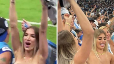 Topless Soccer