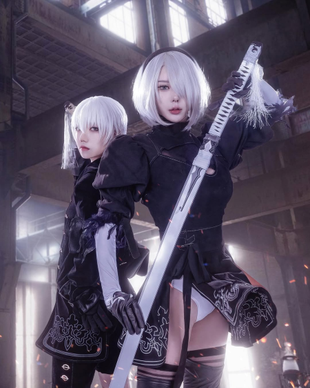 Nier automata cosplay