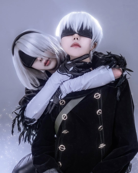 Nier automatas best cosplay