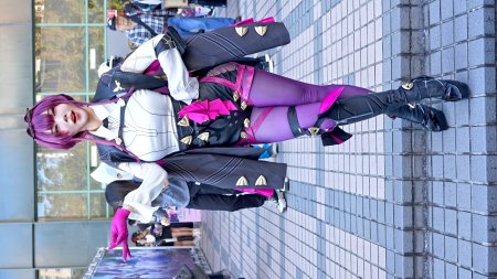 Kafka Honkai Cosplay