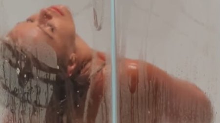 Girl in the shower