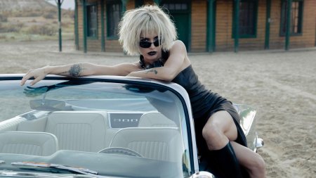 Photoshoot with a car