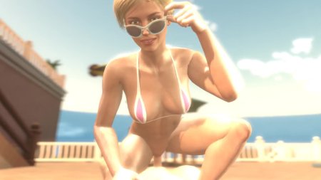 Tracy GTA in a swimsuit