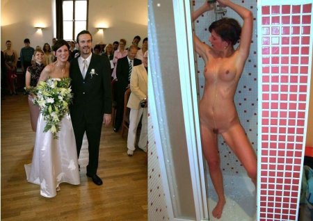 Husband takes pictures of naked wife