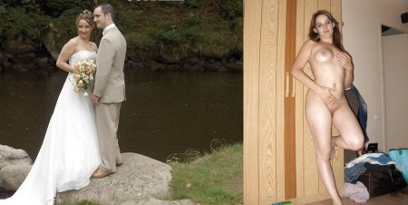 Naked brides amateur