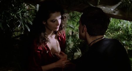 Penelope Cruz and Javier Bardem in the movie Ham