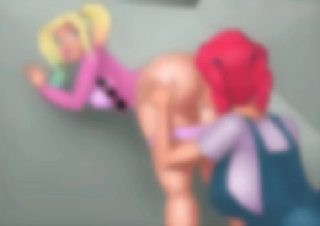 Porn cartoon