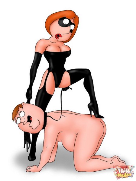 BDSM Lois Griffin Mistress