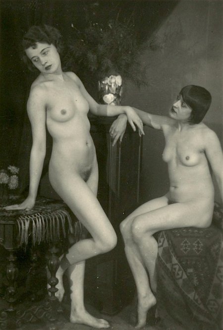 Vintage erotic postcards