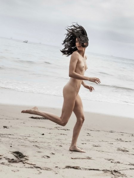 Nude in nature