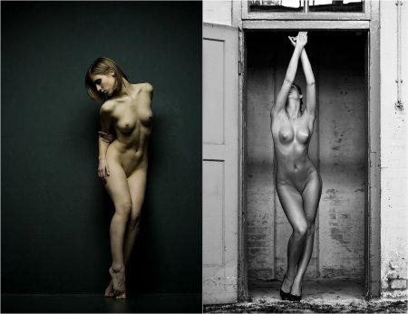 Nude documentary photography