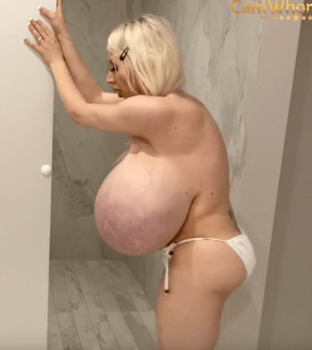 Huge giant tits