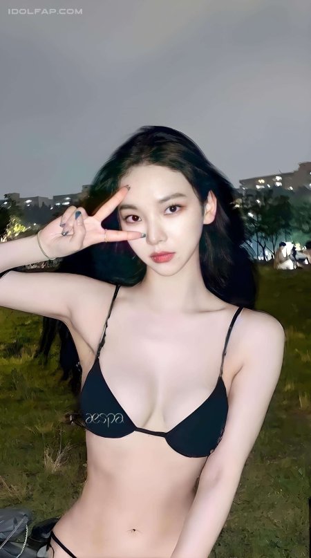 Beautiful Asian girl