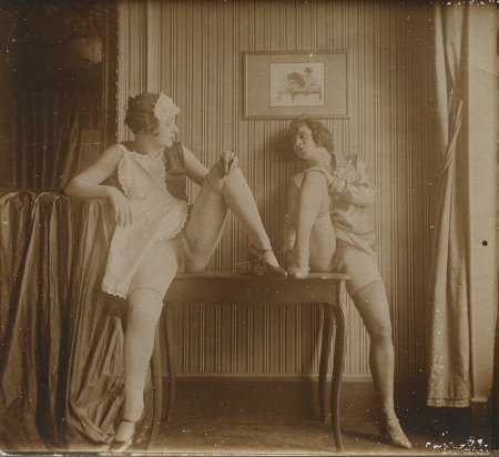 Erotic postcards of the century