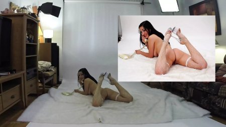 Erotic photo shoot