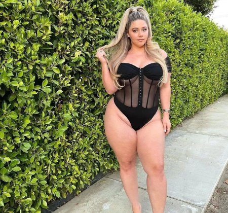 Plus size models