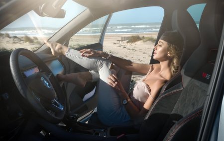 Car girl