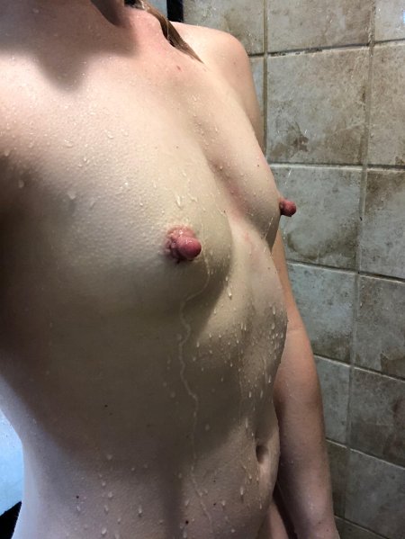 Small female breasts porn