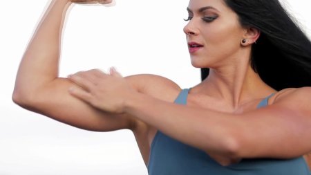 Female muscle