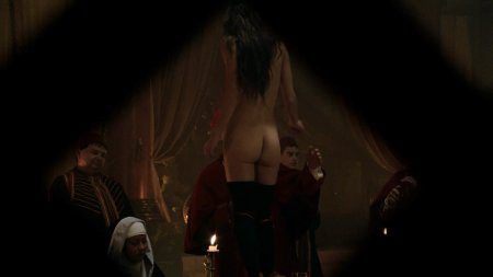 Erotic scene