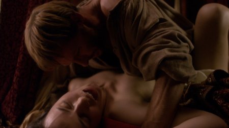 Porn scene