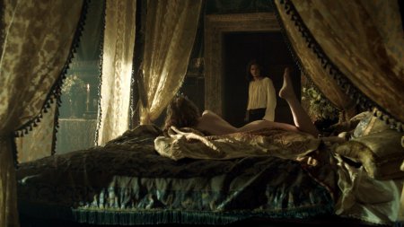 Holliday Granger erotic scenes