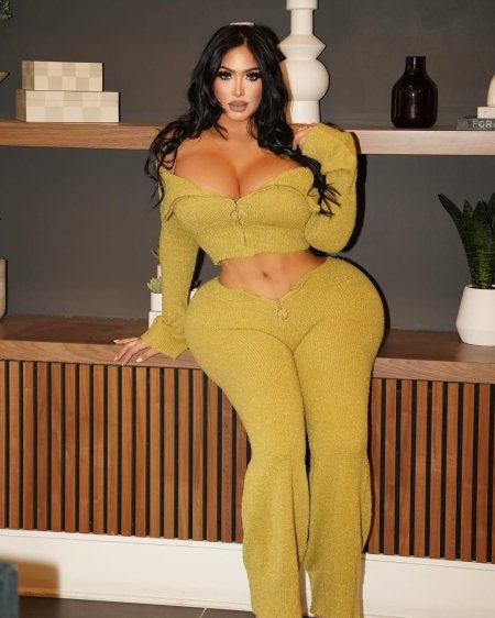 Plump girl