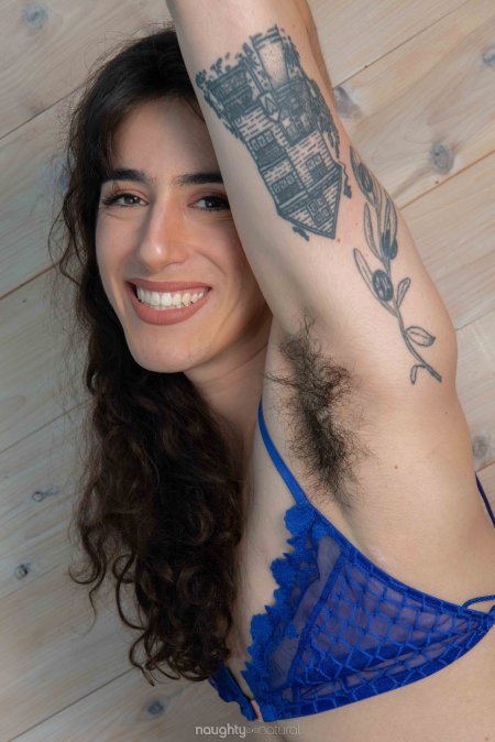 Very hairy girls