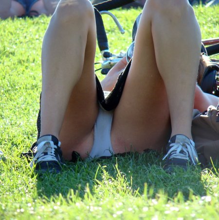 Upshorts amateur naked