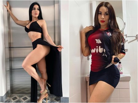 Brazilian model Suzy Cortez