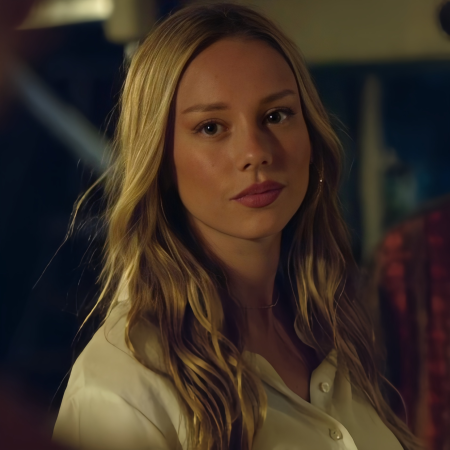The actress is beautiful