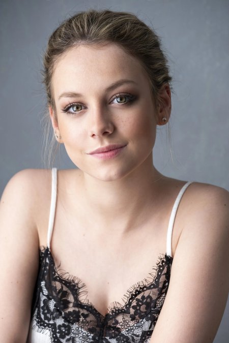 The actress is beautiful