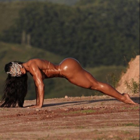 Brazilian fitness model